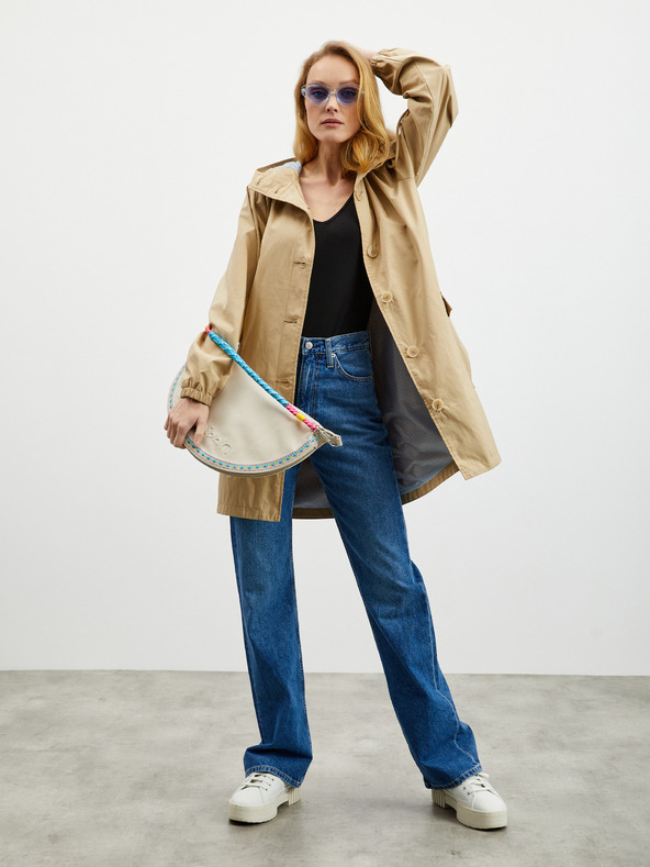 ZOOT.lab Béžová dámska parka ZOOT.lab Aura