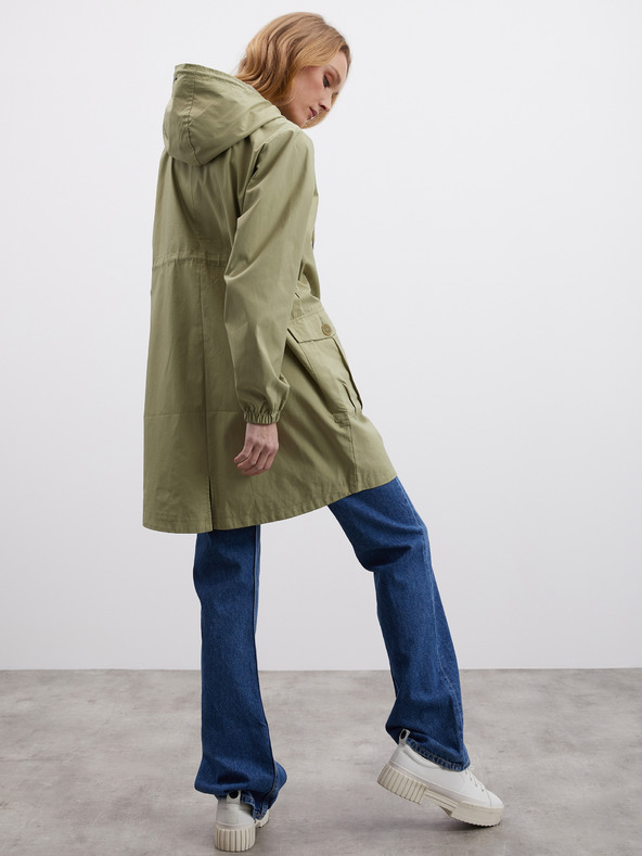 ZOOT.lab Svetlozelená dámska parka ZOOT.lab Aura