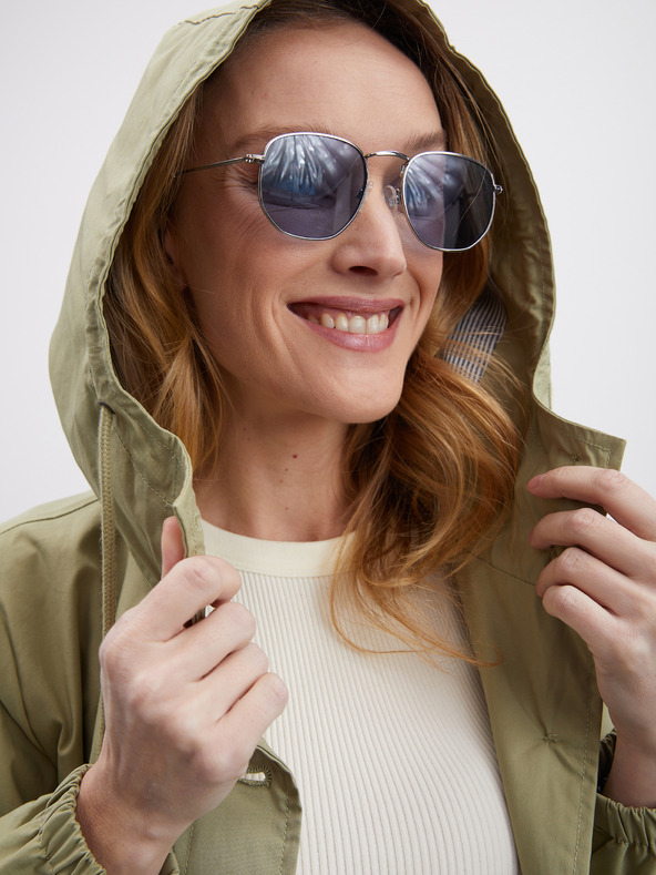 ZOOT.lab Svetlozelená dámska parka ZOOT.lab Aura