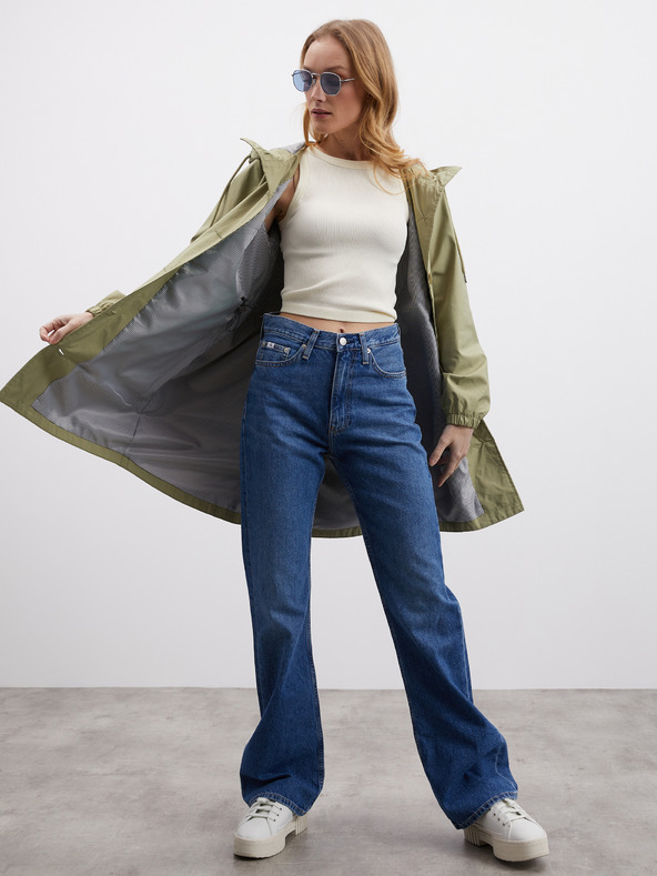 ZOOT.lab Svetlozelená dámska parka ZOOT.lab Aura