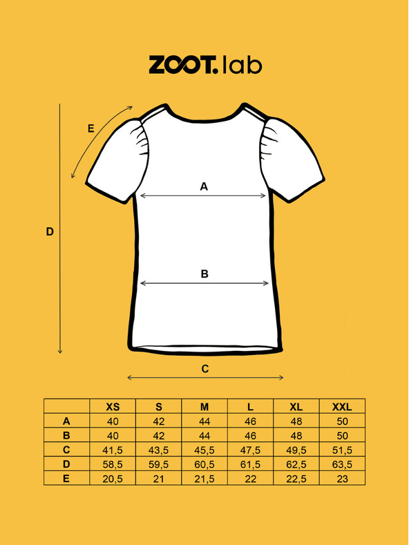 ZOOT.lab Svetlošedé dámske tričko so zaväzovaním na chrbte ZOOT.lab Romy