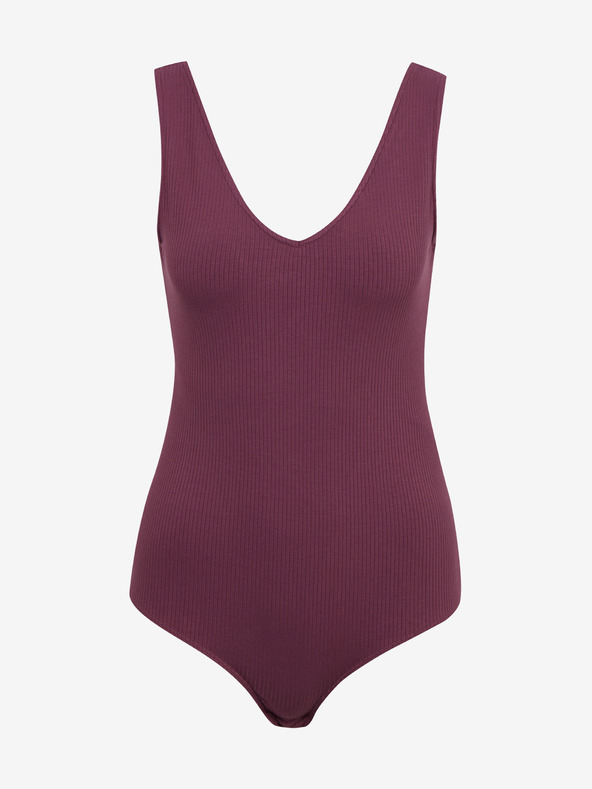 ZOOT.lab Fialové dámske rebrované body ZOOT.lab Olga