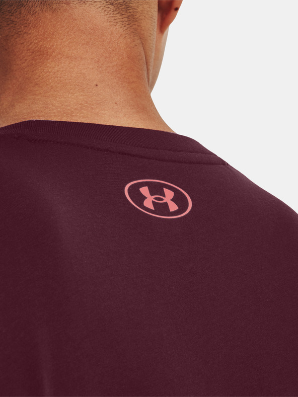 Under Armour Pánske tričko Under Armour UA PJT ROCK GLOBE SS