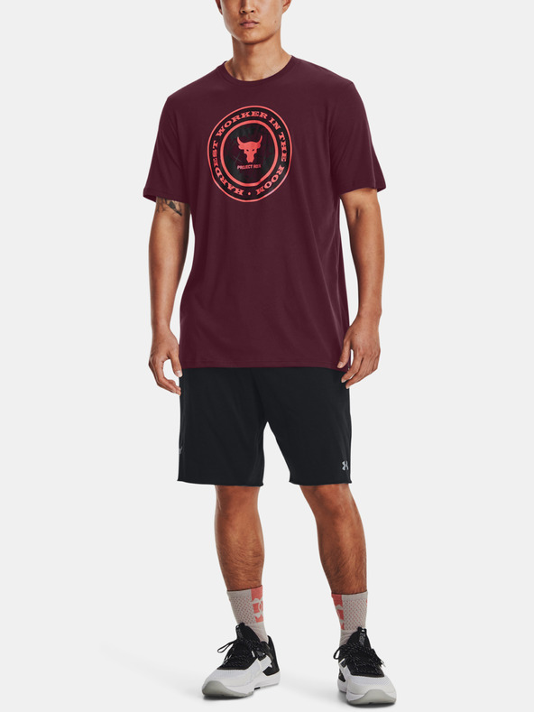 Under Armour Pánske tričko Under Armour UA PJT ROCK GLOBE SS