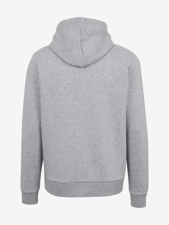 ZOOT.lab Šedá pánska základná žíhaná mikina na zips ZOOT.lab Michael