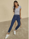 ZOOT.lab Modré dámske džínsy slim fit strihu ZOOT.lab