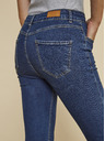 ZOOT.lab Modré dámske džínsy slim fit strihu ZOOT.lab