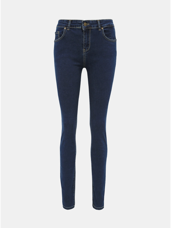 ZOOT.lab Modré dámske džínsy slim fit strihu ZOOT.lab