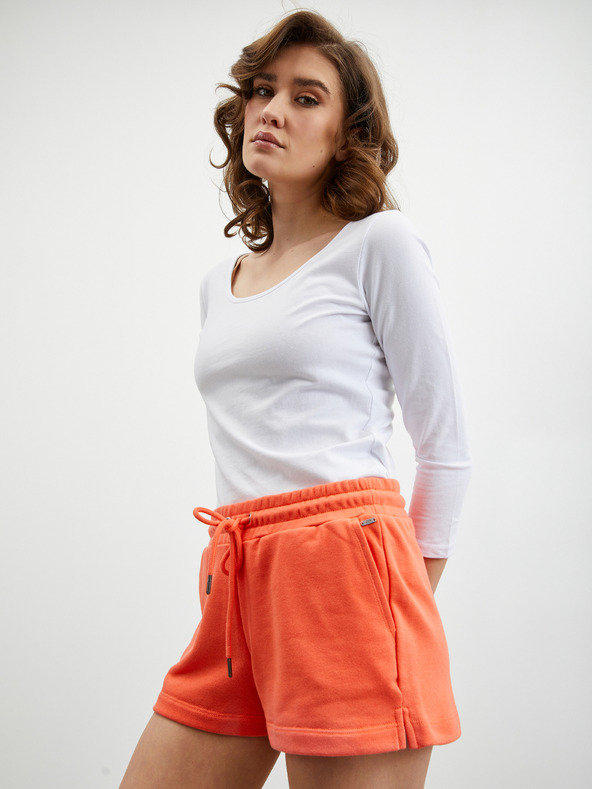 ZOOT.lab Koralové dámske základné šortky ZOOT.lab Helena