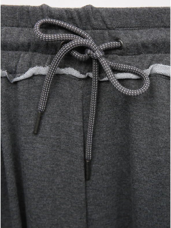 ZOOT.lab Šedé dámske pruhované tepláky ZOOT.lab Abi