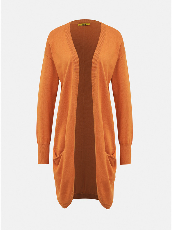 ZOOT.lab Oranžový dámsky základný sveter ZOOT.lab Gita