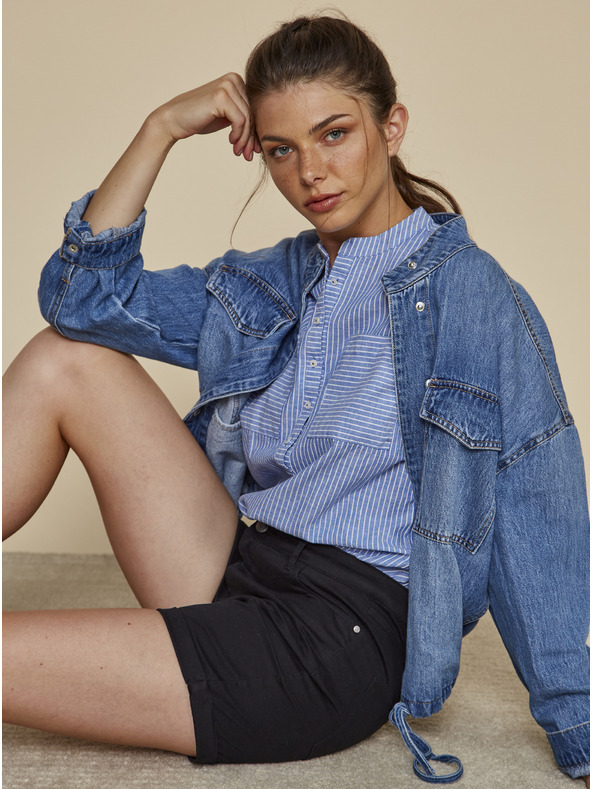 ZOOT.lab Čierne dámske šortky ZOOT.lab.lab Paige