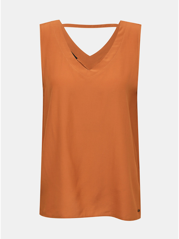 ZOOT.lab Hnedá blúzka ZOOT.lab Beyla