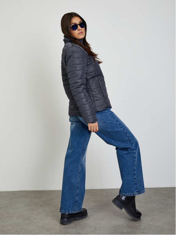 ZOOT.lab Čierna dámska zimná prešívaná bunda ZOOT.lab Daisy