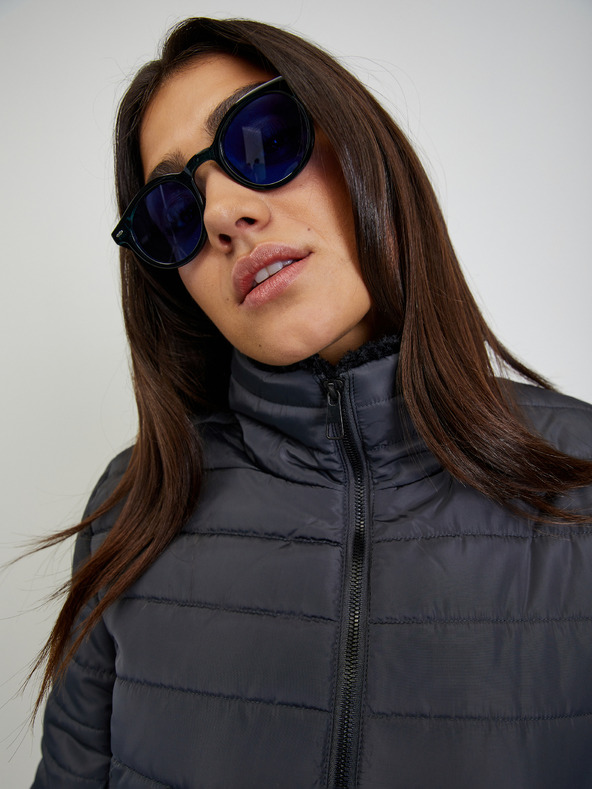 ZOOT.lab Čierna dámska zimná prešívaná bunda ZOOT.lab Daisy