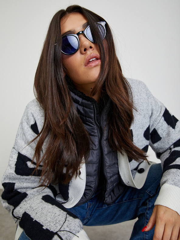 ZOOT.lab Čierna dámska zimná prešívaná bunda ZOOT.lab Daisy