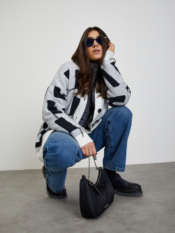 ZOOT.lab Čierna dámska zimná prešívaná bunda ZOOT.lab Daisy