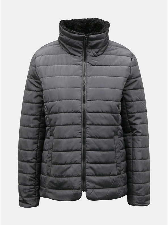 ZOOT.lab Čierna dámska zimná prešívaná bunda ZOOT.lab Daisy