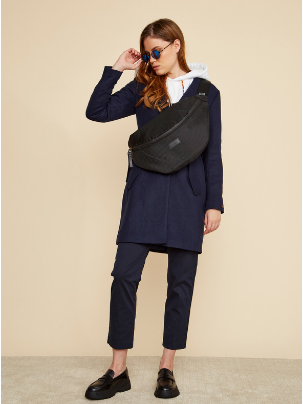 ZOOT.lab Dámsky tmavomodrý vlnený kabát ZOOT.lab Klara