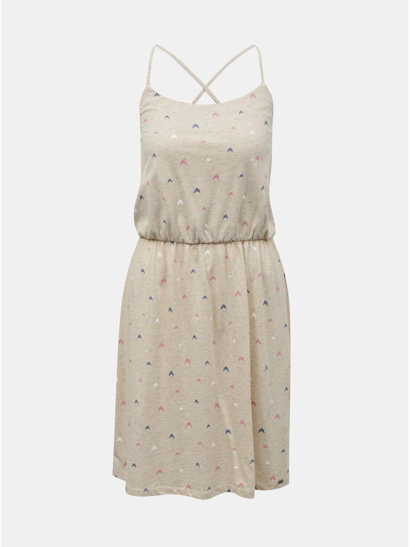 ZOOT.lab Béžové vzorované šaty ZOOT.lab Rosemary