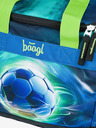 BAAGL  Modrá detská športová taška Futbal Lopta Baagl