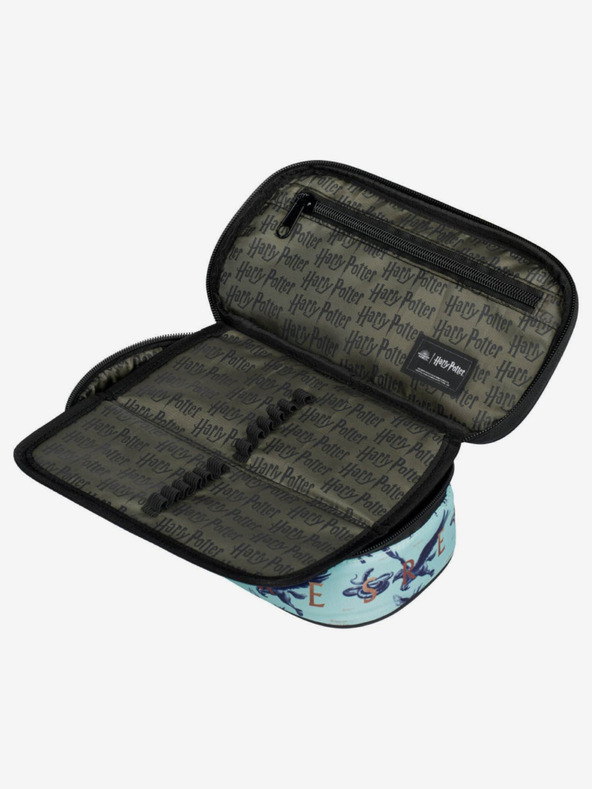 BAAGL  Modrá školská taška Baagl Harry Potter Fantastické zvery