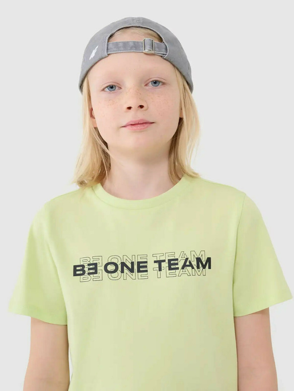 4F Chlapčenské tričko 4F