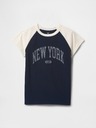 GAP Detské tričko New York Americana GAP