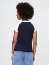 GAP Detské tričko New York Americana GAP