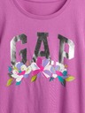 GAP Detské tričko s logom GAP