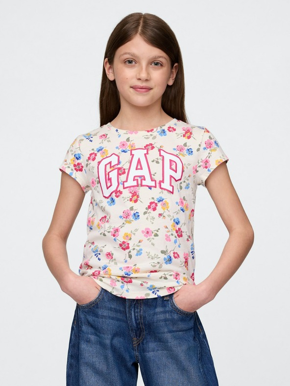 GAP Detské tričko s logom GAP