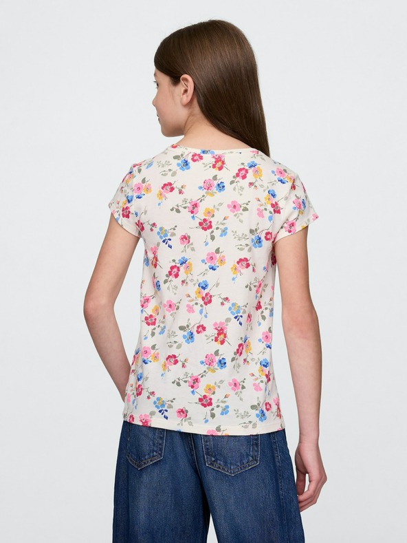 GAP Detské tričko s logom GAP