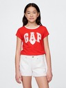 GAP Detské tričko s logom Americana GAP
