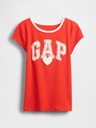 GAP Detské tričko s logom Americana GAP