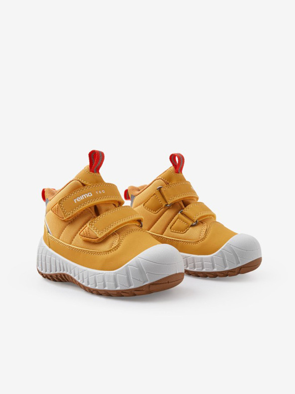 Reima Horčicové dievčenské členkové topánky Reima