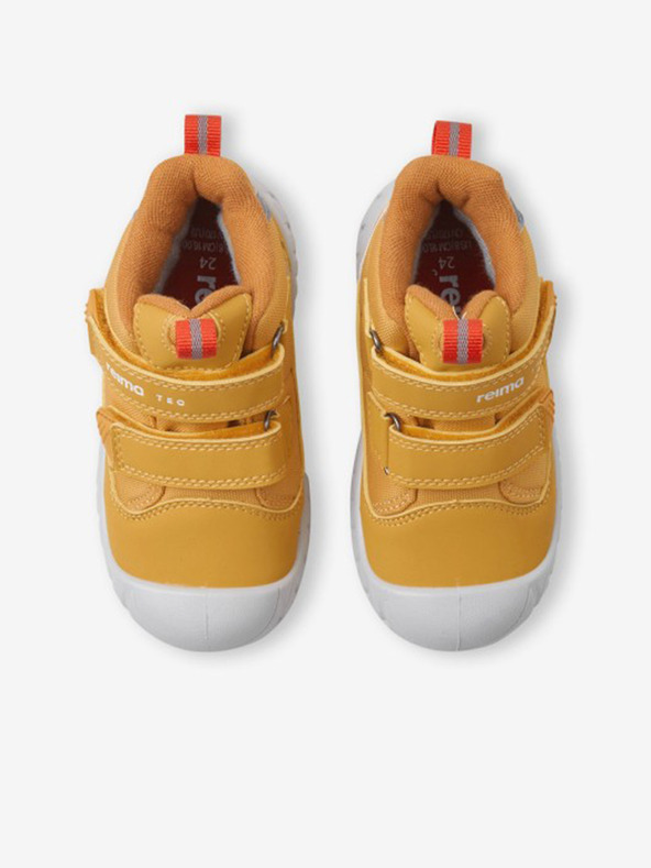 Reima Horčicové dievčenské členkové topánky Reima