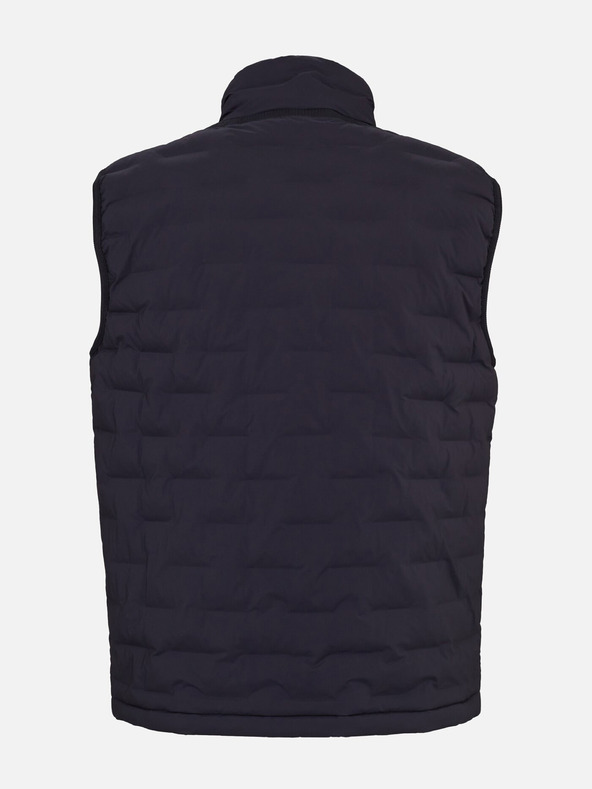 Geox Tmavomodrá pánska vesta Geox Spherica