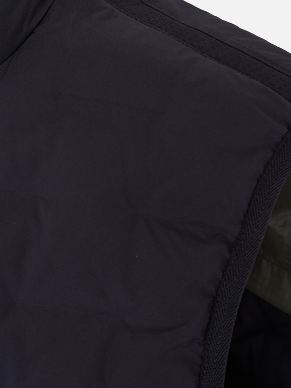 Geox Tmavomodrá pánska vesta Geox Spherica