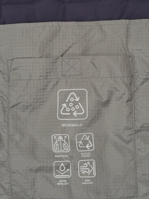 Geox Tmavomodrá pánska vesta Geox Spherica