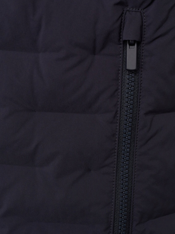 Geox Tmavomodrá pánska vesta Geox Spherica