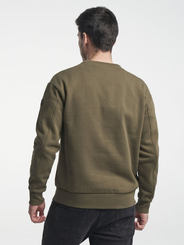 Tenson Pánska mikina TENSON Himalaya Crew M khaki