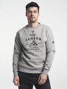 Tenson Pánska mikina TENSON Himalaya Crew M sivá
