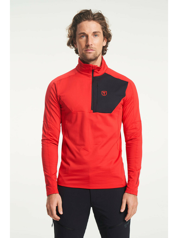 Tenson Pánska Funkčná Mikina TENSON TXlite Halfzip M Červená