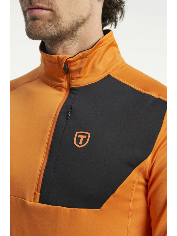 Tenson Pánska Funkčná Mikina TENSON TXlite Halfzip M Oranžová