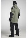 Tenson Pánska Snowboardová bunda Colourwear Foil M Sivozelená