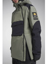 Tenson Pánska Snowboardová bunda Colourwear Foil M Sivozelená