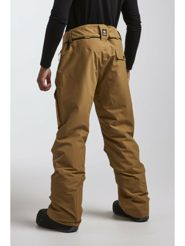 Tenson Pánske Snowboardové Nohavice Colourwear Flight M Svetlo Hnedé