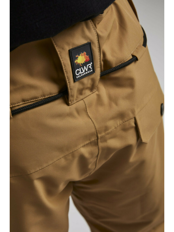 Tenson Pánske Snowboardové Nohavice Colourwear Flight M Svetlo Hnedé