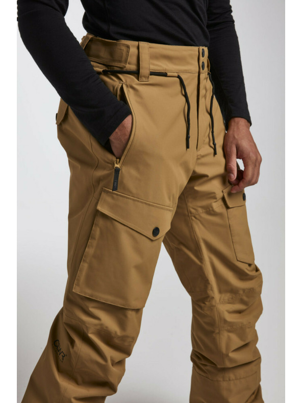 Tenson Pánske Snowboardové Nohavice Colourwear Flight M Svetlo Hnedé