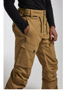 Tenson Pánske Snowboardové Nohavice Colourwear Flight M Svetlo Hnedé
